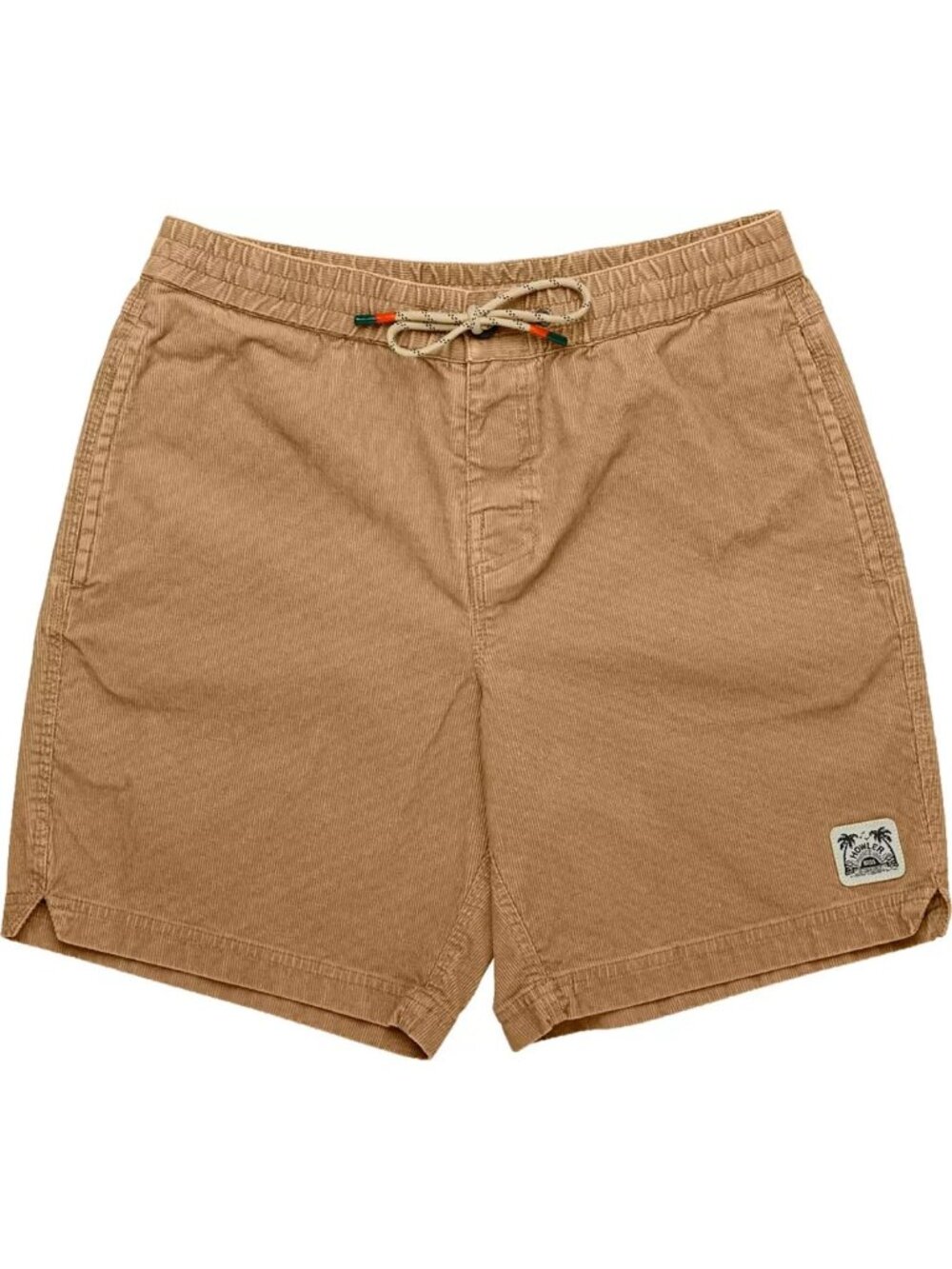 Howler Brothers Men's Corduroy Pressure Drop Cords Shorts Pharahoh Tan Size 34